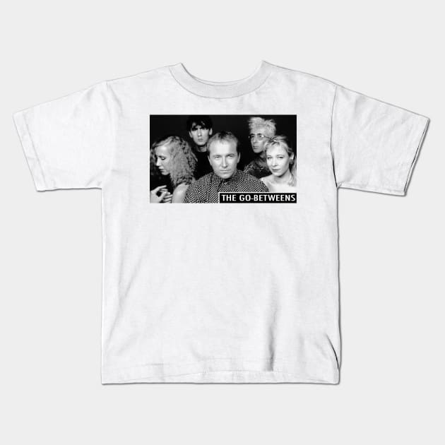 The Go-Betweens - Retro Kids T-Shirt by HectorVSAchille